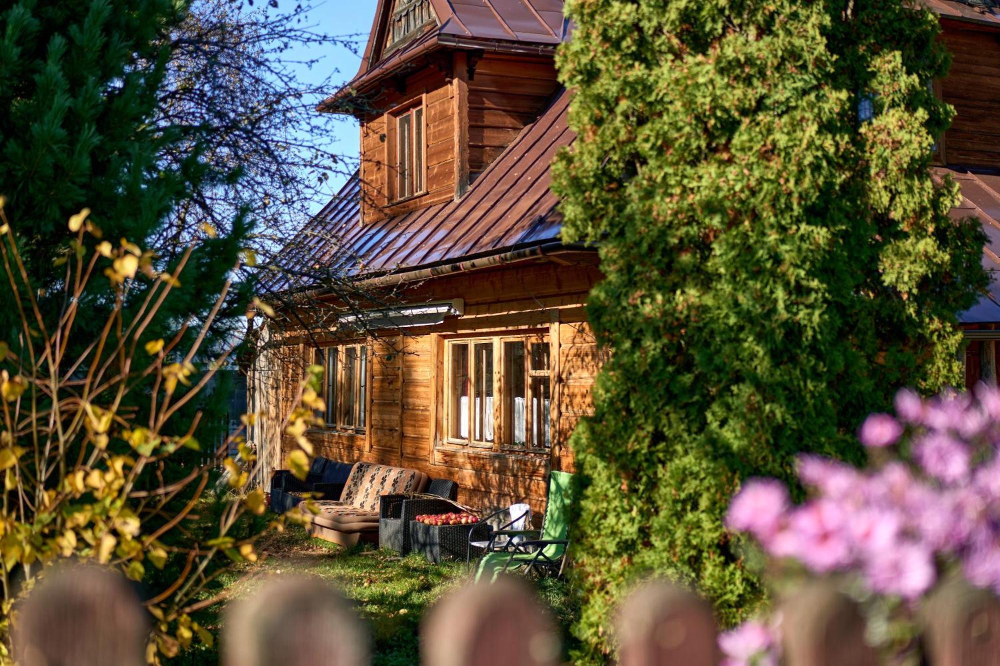 Domek Slebodny Uplaz Zakopane Exterior photo