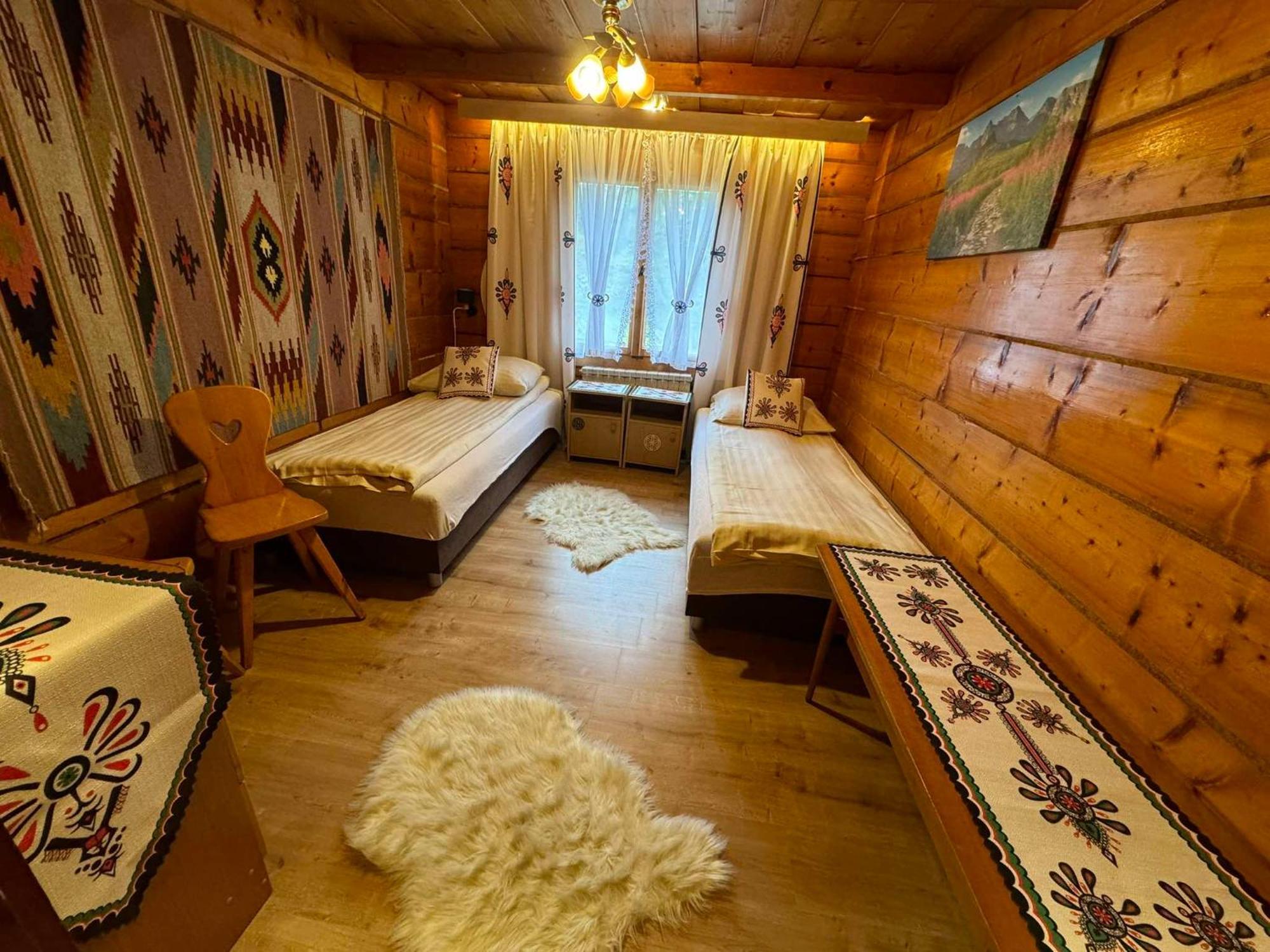 Domek Slebodny Uplaz Zakopane Exterior photo